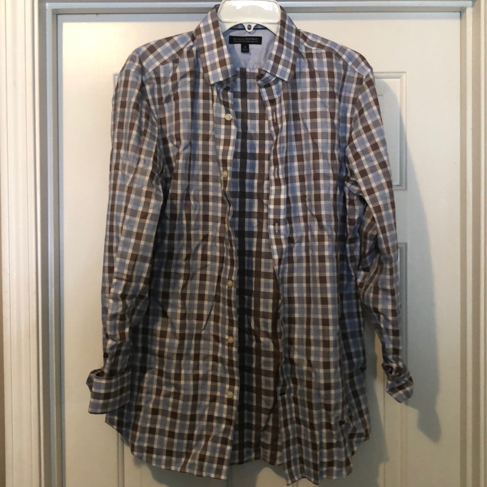 Collared button down